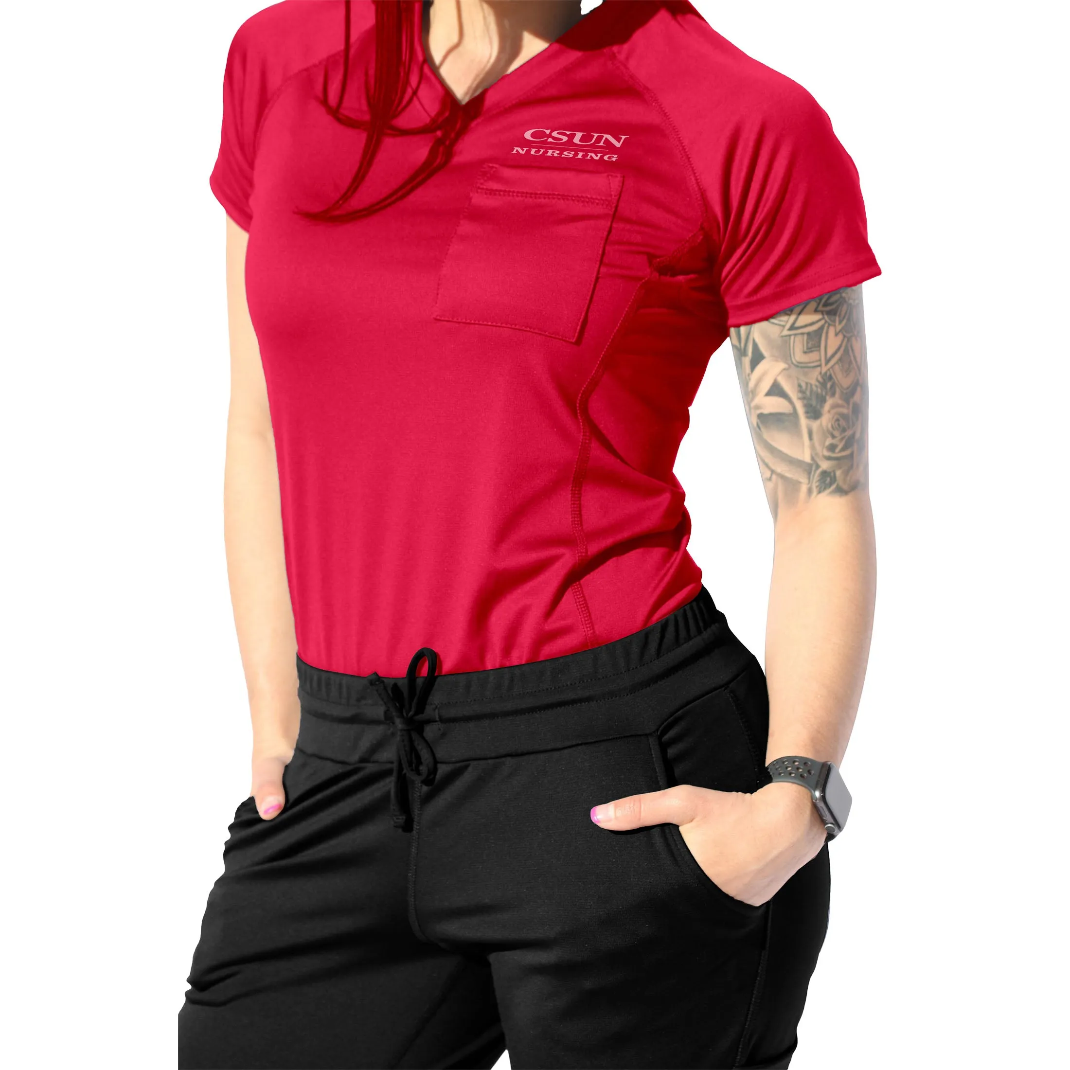 Evrpur2.0® Women's CSUN Scrub Tops