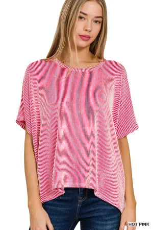 EZ Cassidy Ribbed Top