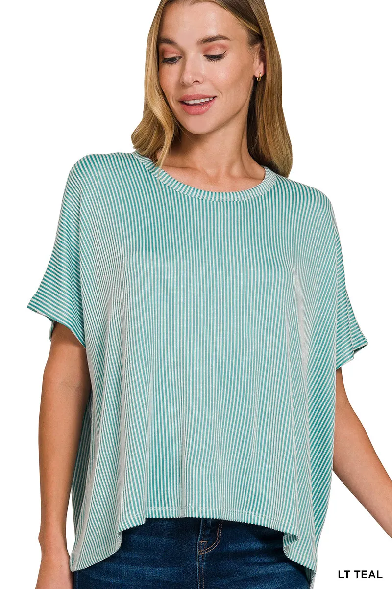 EZ Cassidy Ribbed Top