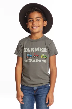 Farmer In Training Boys Tee
