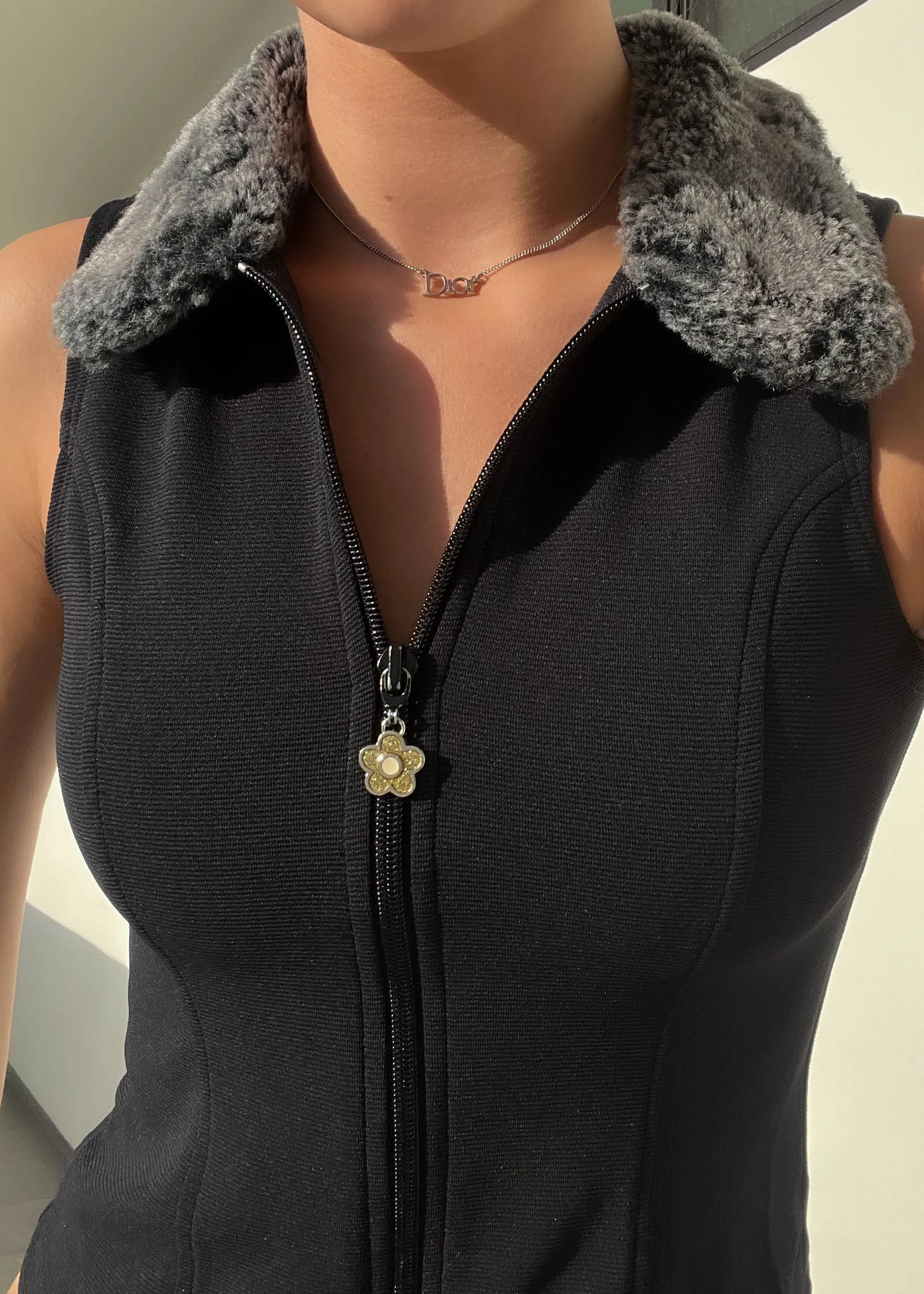 Flower Power Sporty Zip Up (S)