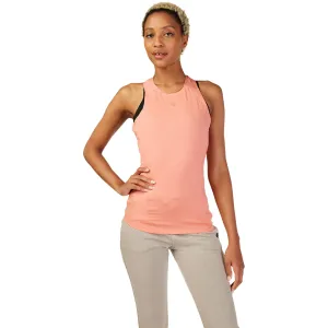Fox Racing  Womens Rep Tank Top T-Shirt Tee Sleeveless Comfort Casual Salmon