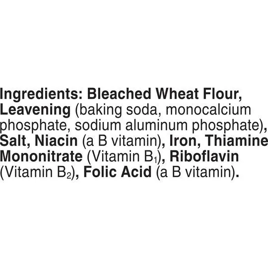 Gold Medal Premium Quality Self Rising Flour For Baking, 5 lb.