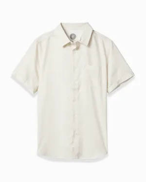 Golden State Stretch Woven | Pearl Micro Geo