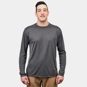 Grundéns Men's Tough Sun Crew Performance Long Sleeve T-Shirt