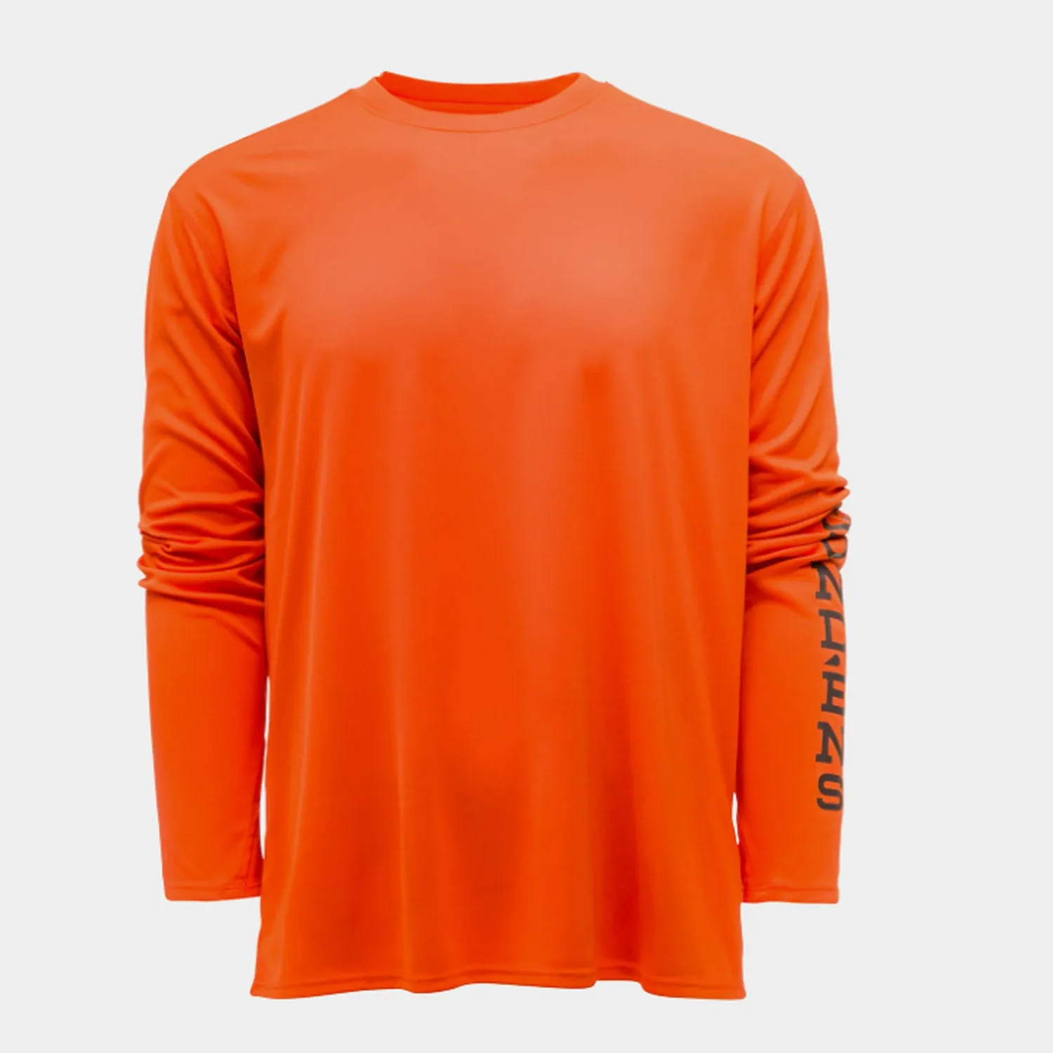Grundéns Men's Tough Sun Crew Performance Long Sleeve T-Shirt