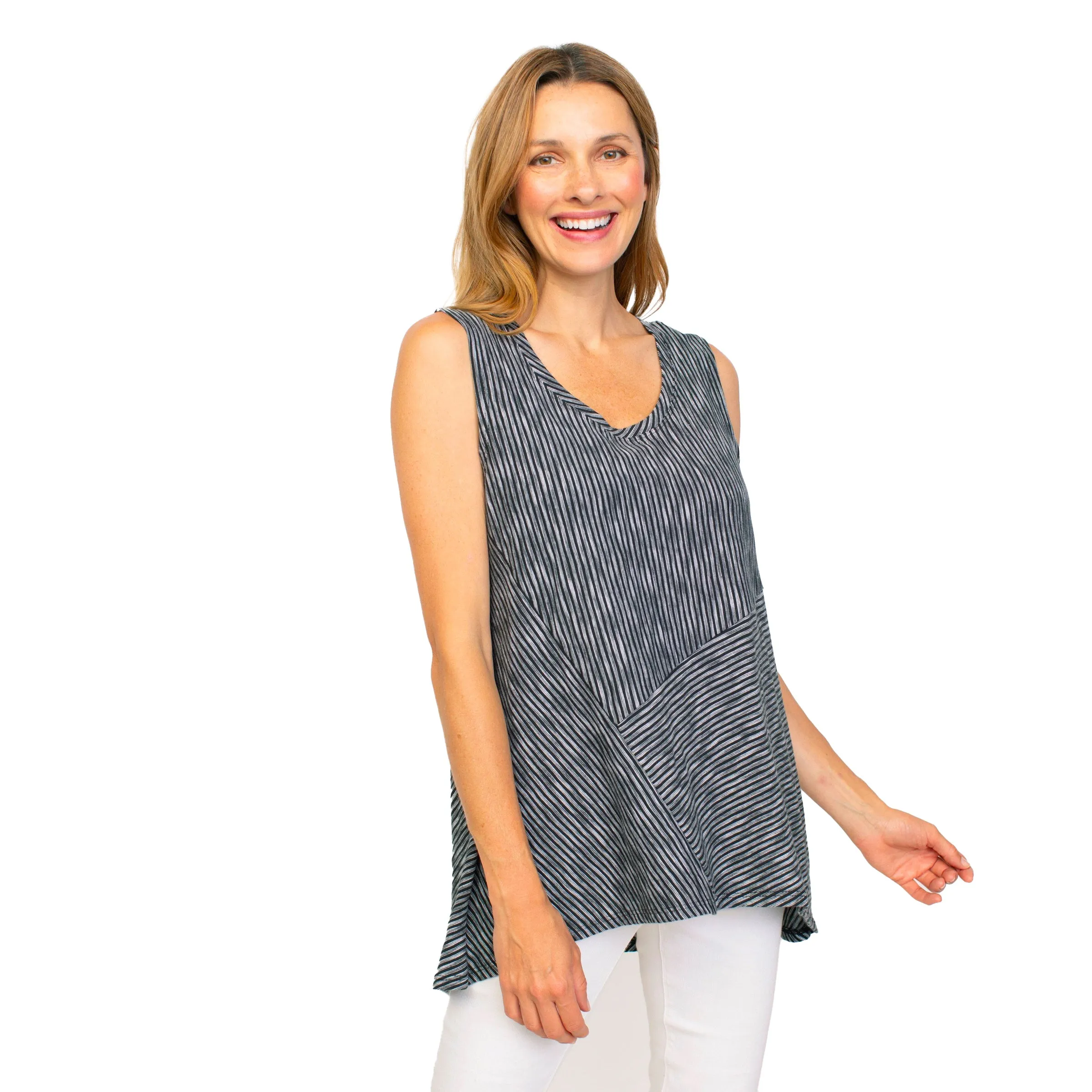 Habitat Coronado Stripe Swing Tank- 24910