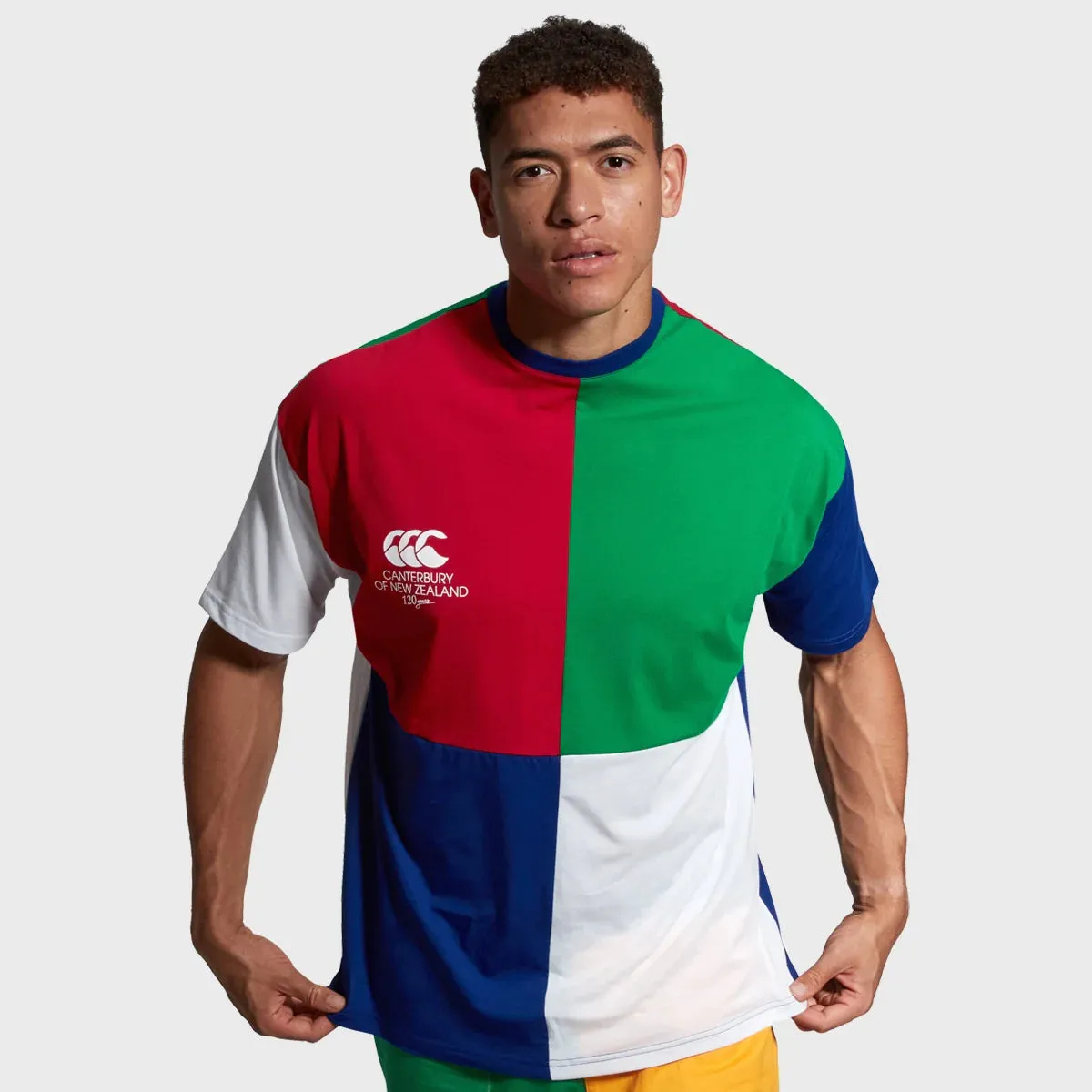 Harlequin Block Tee 120 years H1 24