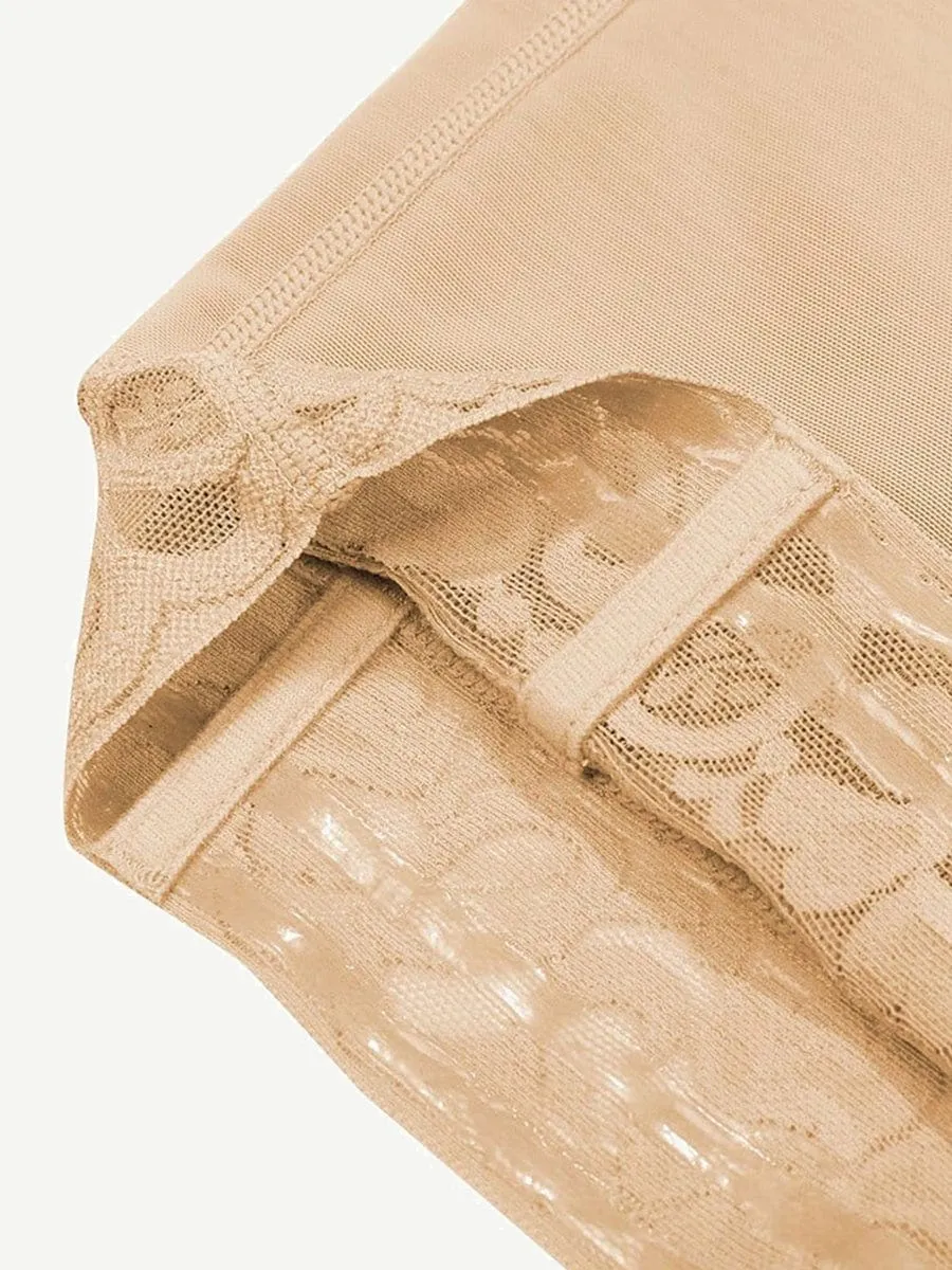 High Waisted Butt Enhancer Panty - Skin