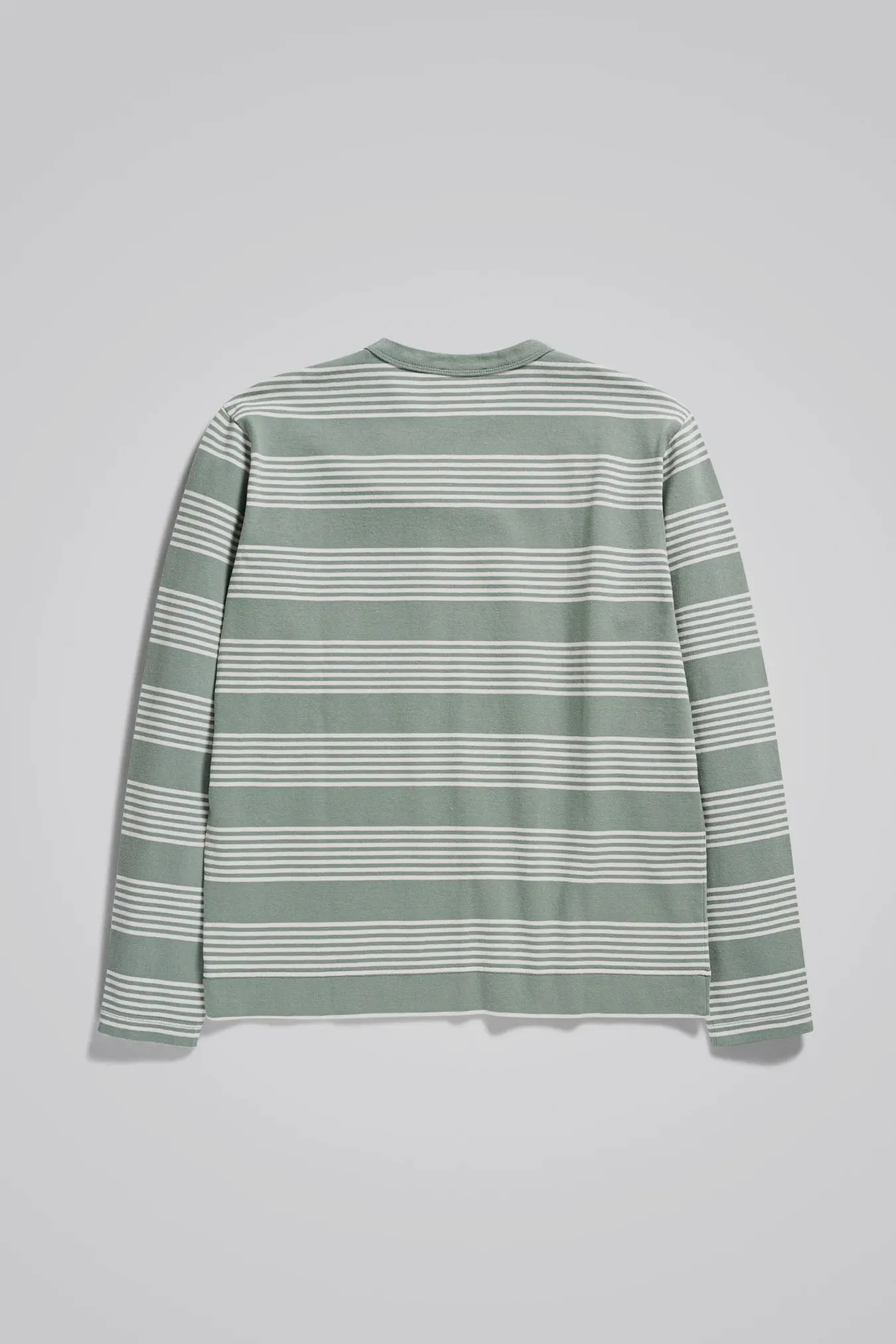 Holger Beach Stripe - Mineral Blue