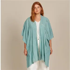 Isle of Mine Fleur Cape - Seafoam