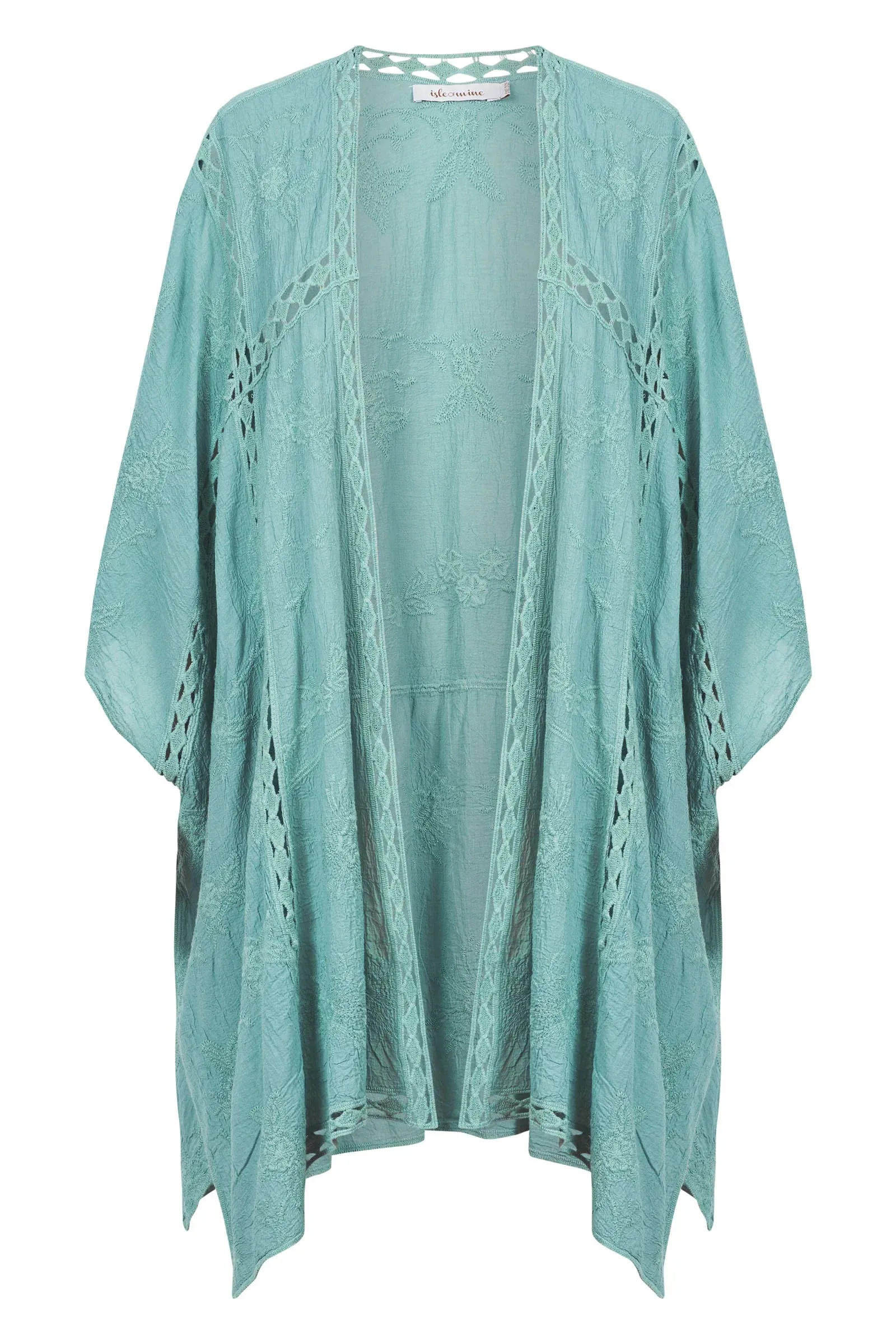 Isle of Mine Fleur Cape - Seafoam