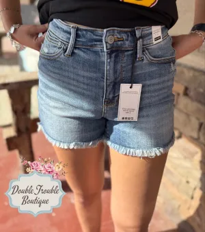 Katrina Judy Blue Shorts