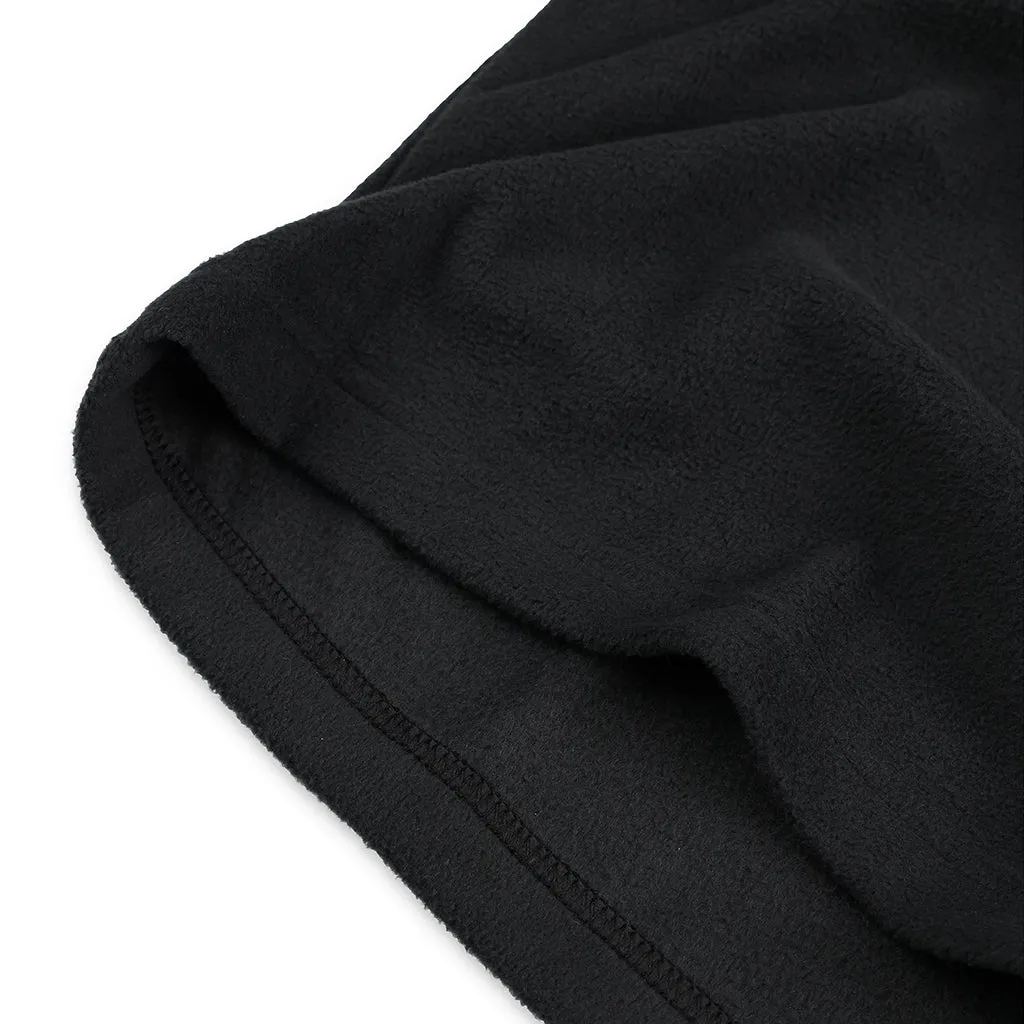 Kids Speed Fleece Half Zip - Black