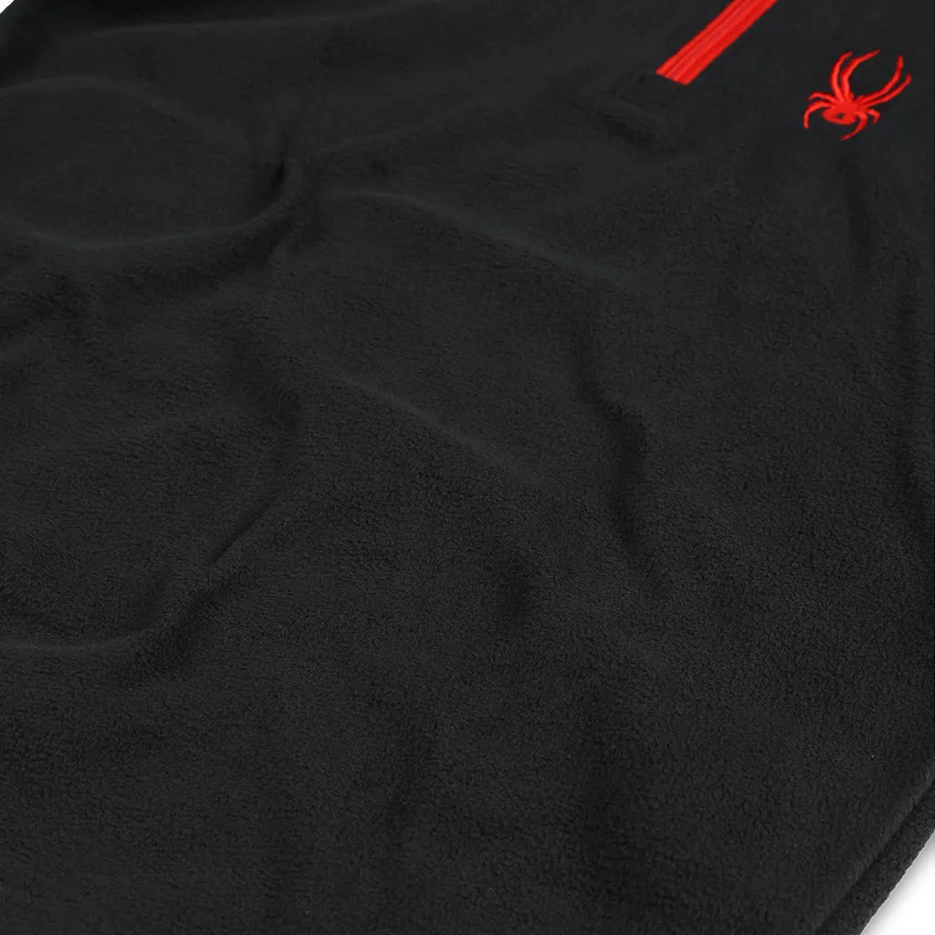 Kids Speed Fleece Half Zip - Black
