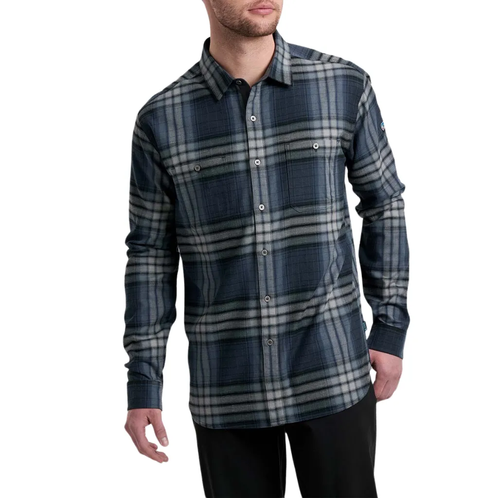 Kuhl Men's Fugitive Flannel Long Sleeve