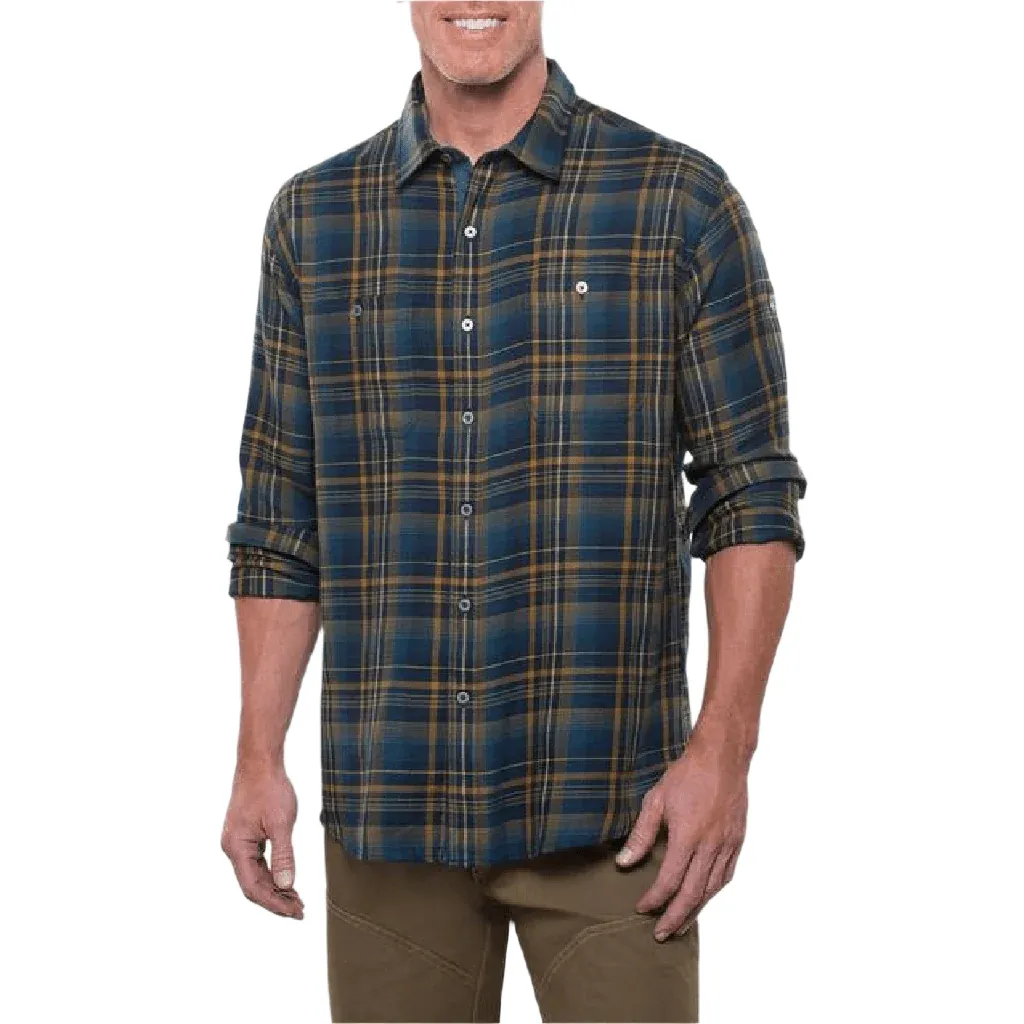 Kuhl Men's Fugitive Flannel Long Sleeve