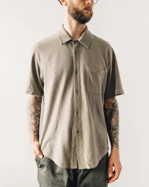Lady White Pique Pocket Polo, Almond