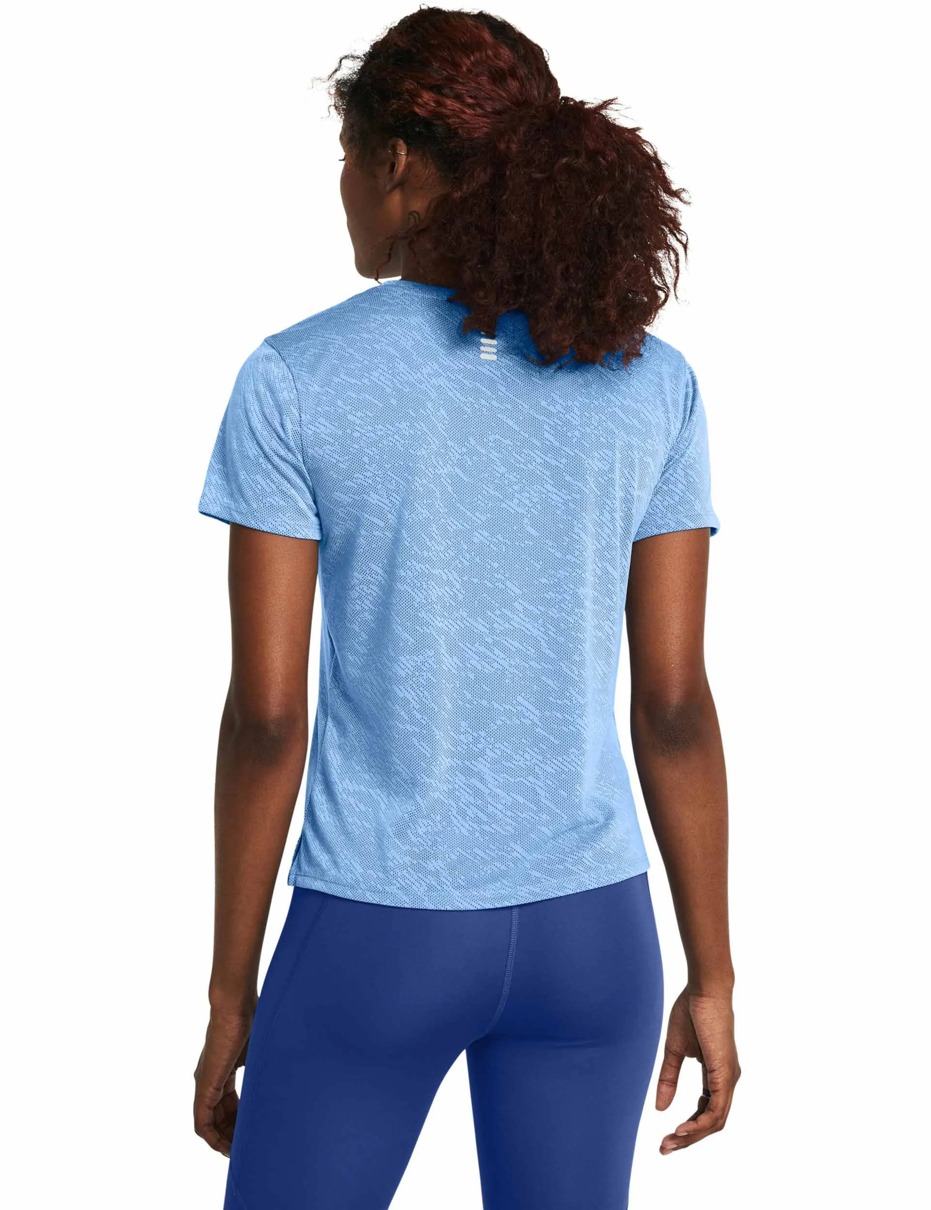 Launch Camo Short Sleeve - Horizon Blue