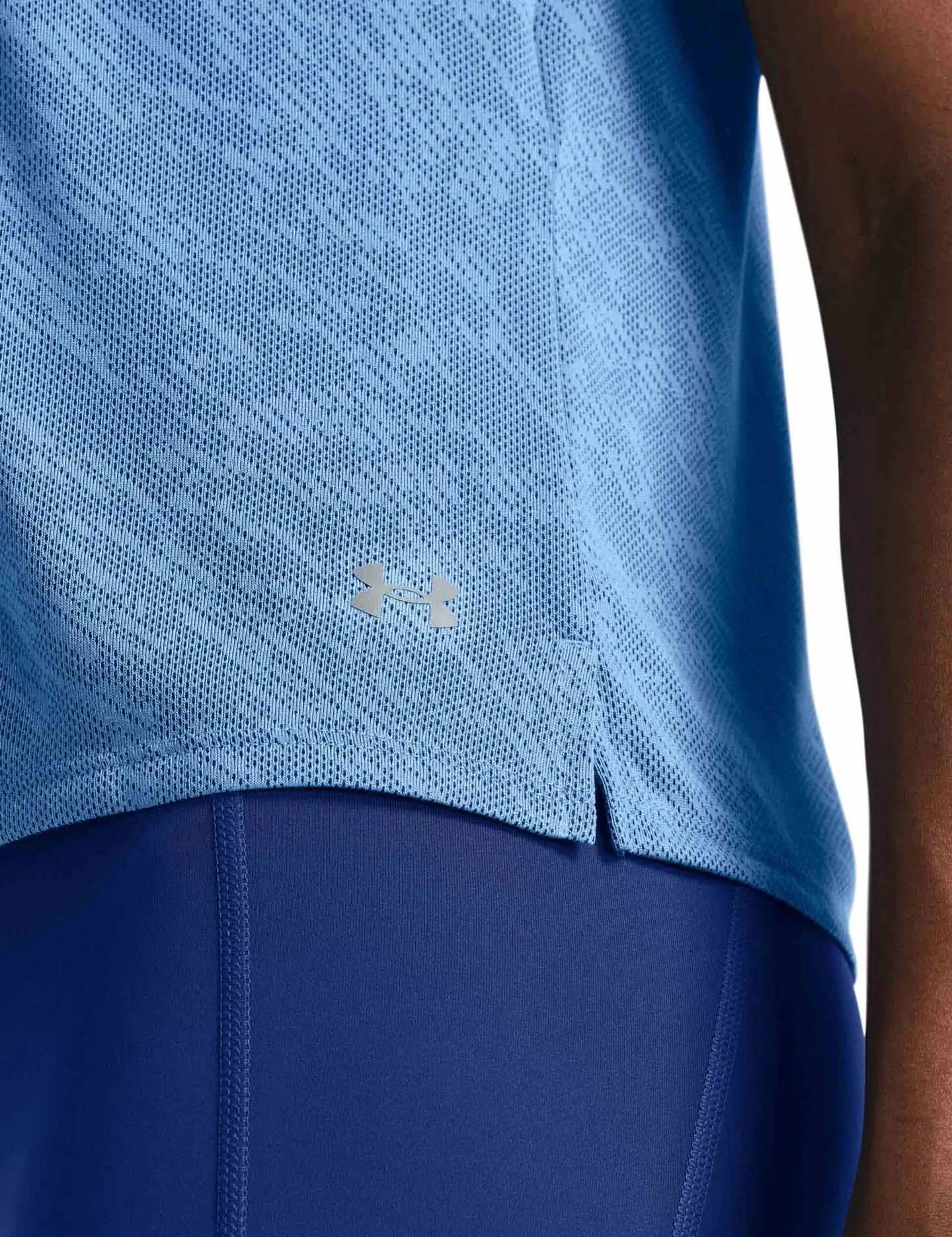 Launch Camo Short Sleeve - Horizon Blue