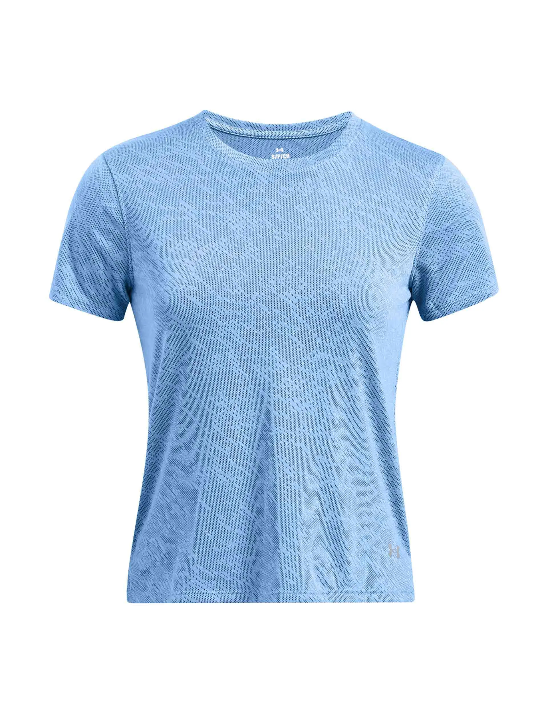 Launch Camo Short Sleeve - Horizon Blue