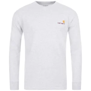 Long Sleeve Relaxed Fit American Script T-Shirt