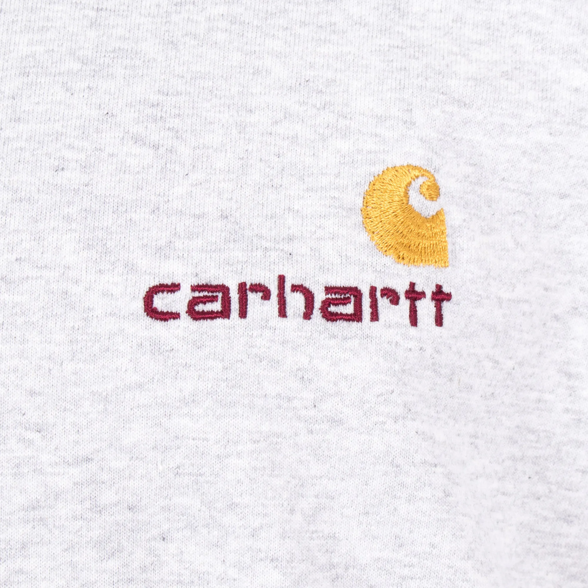 Long Sleeve Relaxed Fit American Script T-Shirt