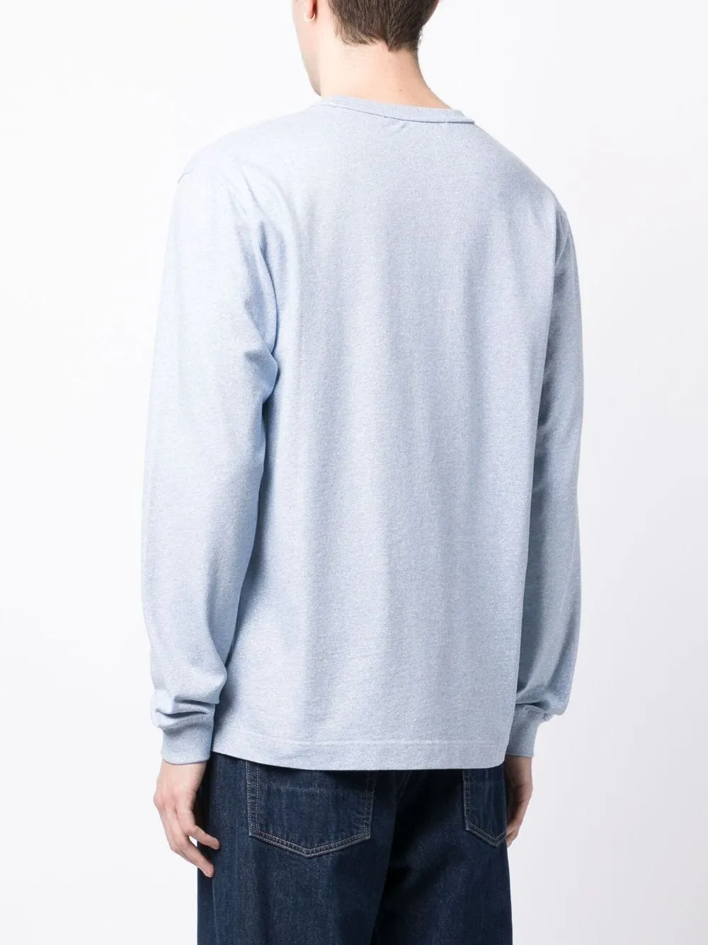 Long Sleeve Tee With Glitter