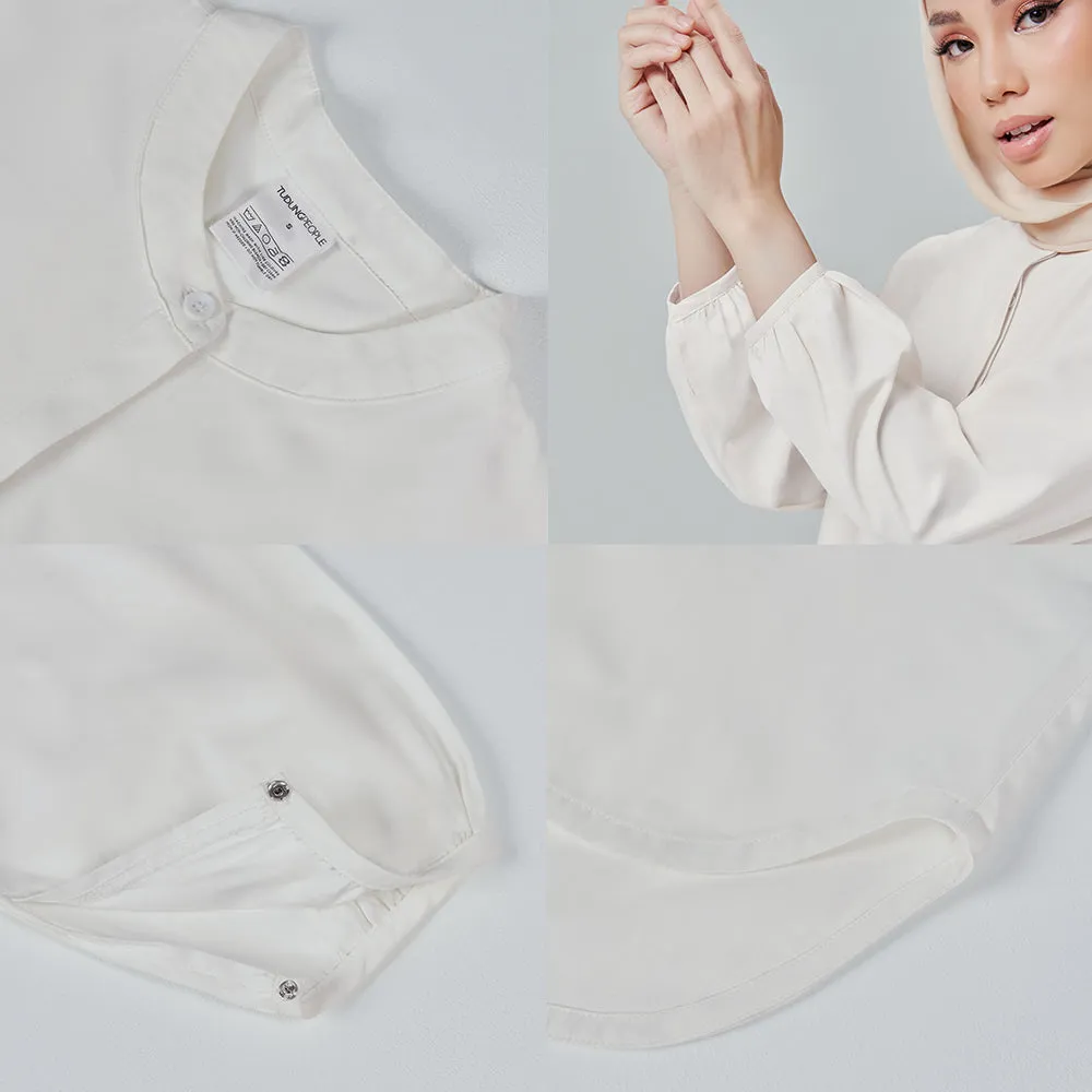 Loose Top - White