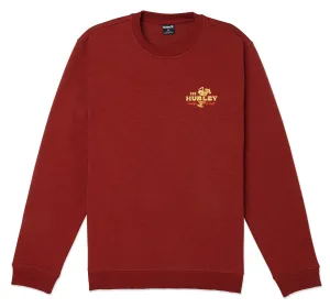 Lounge Slub Crewneck Sweatshirt (Hurley)