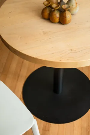 Maple Round Top