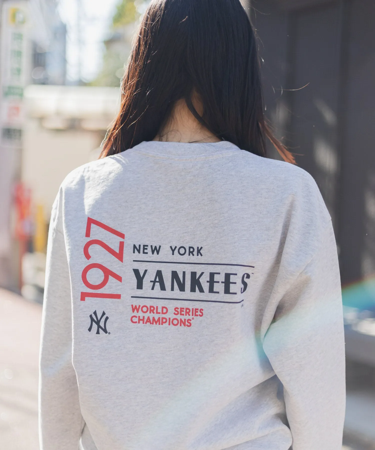 【MEN , WOMEN】Sporty&Rich Champions Crewneck