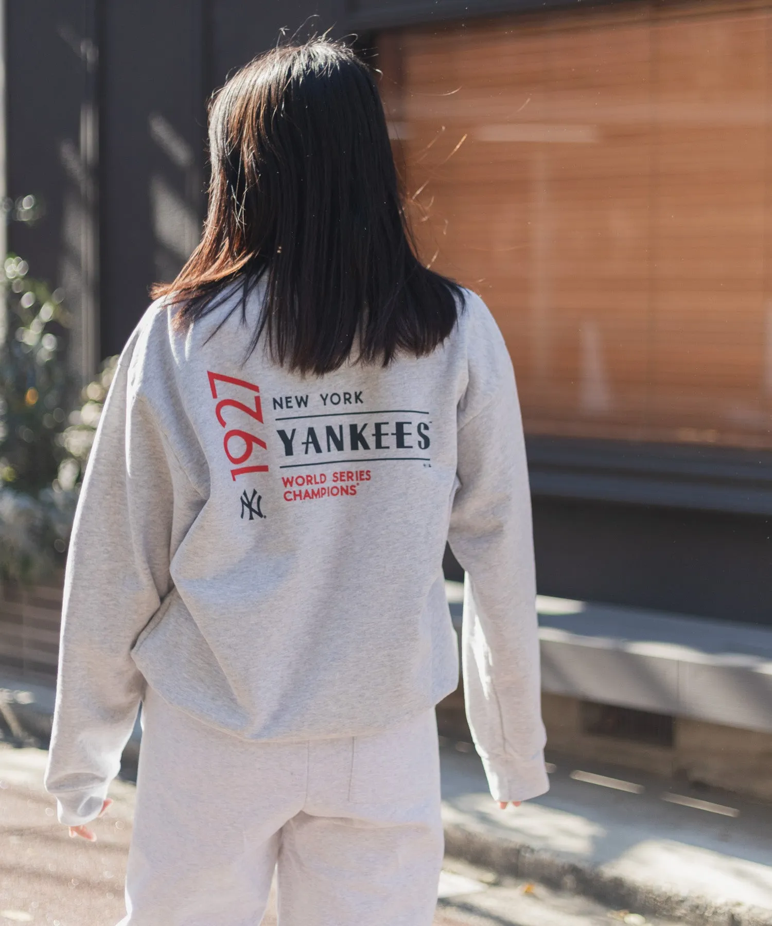 【MEN , WOMEN】Sporty&Rich Champions Crewneck