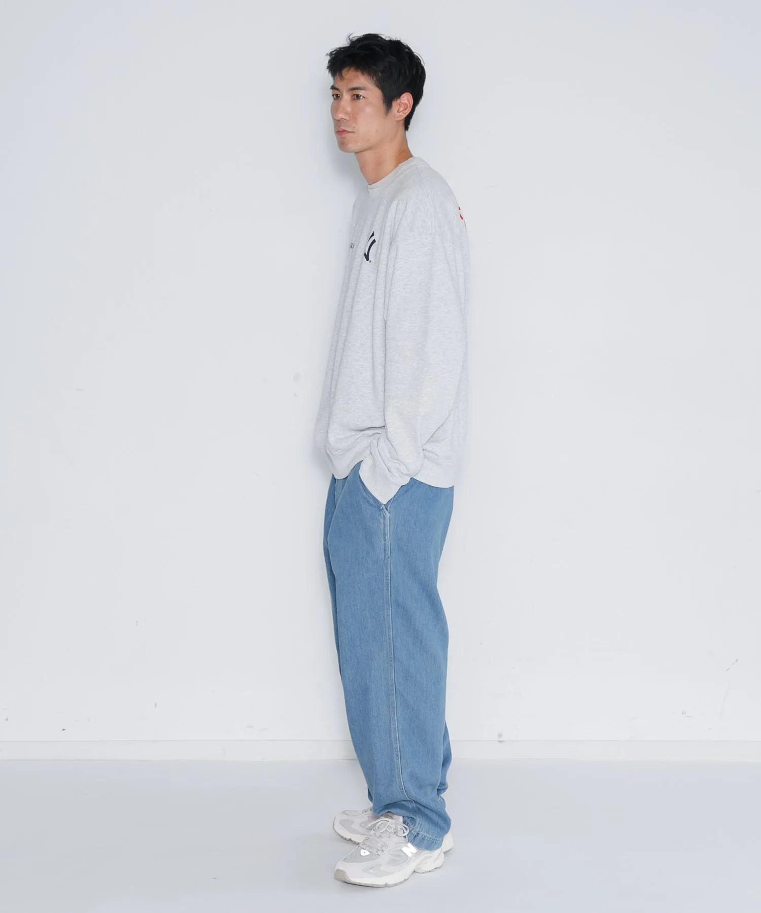 【MEN , WOMEN】Sporty&Rich Champions Crewneck