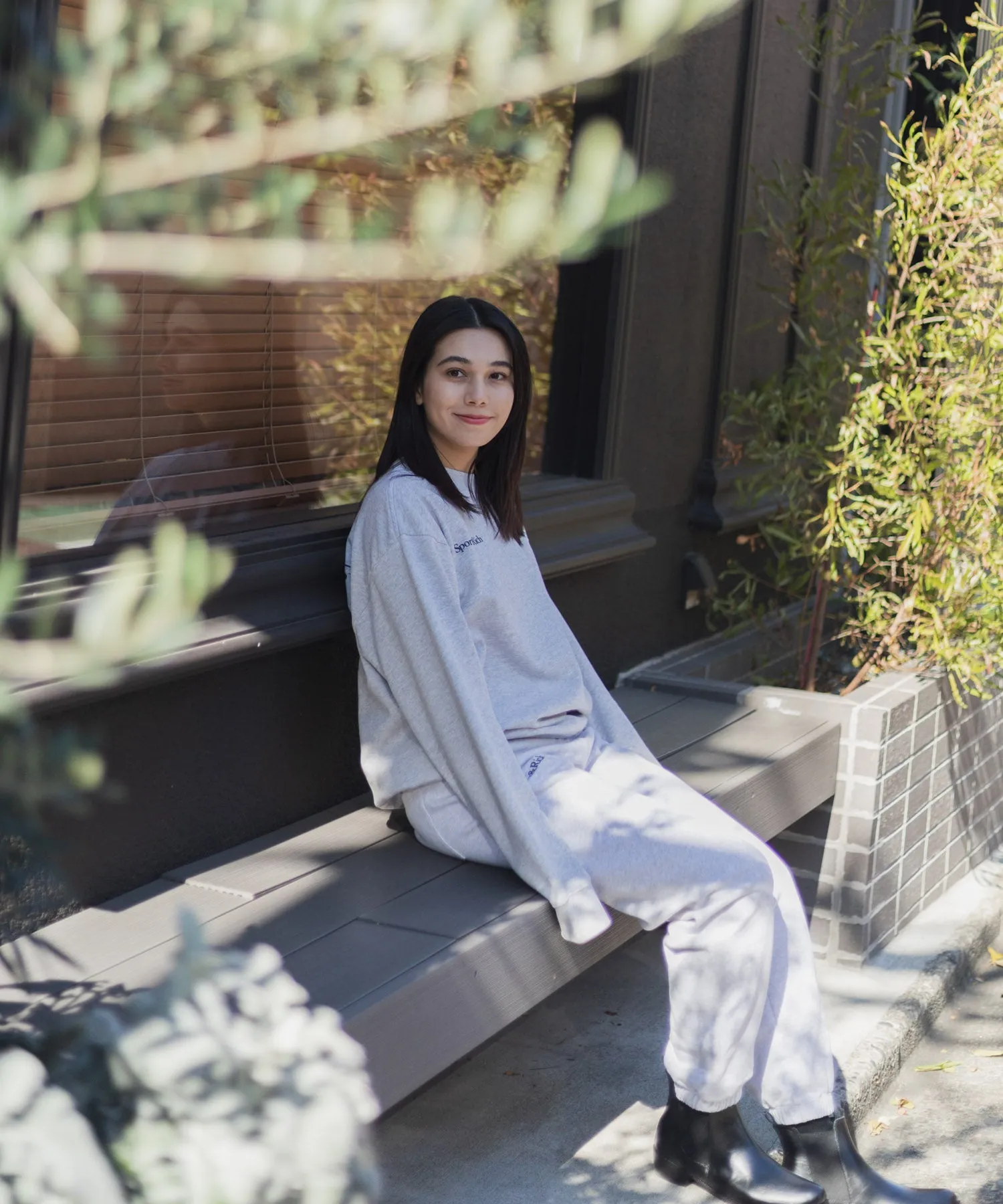 【MEN , WOMEN】Sporty&Rich Champions Crewneck