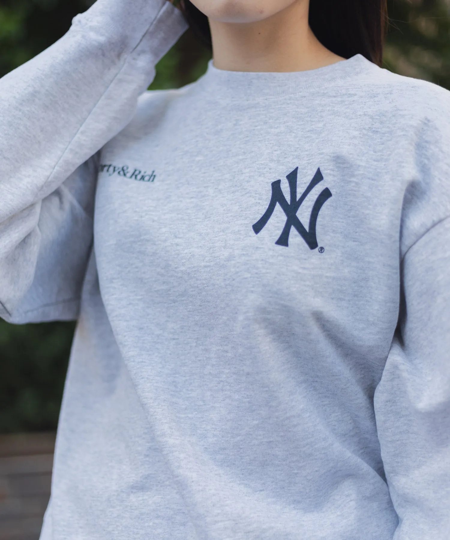 【MEN , WOMEN】Sporty&Rich Champions Crewneck