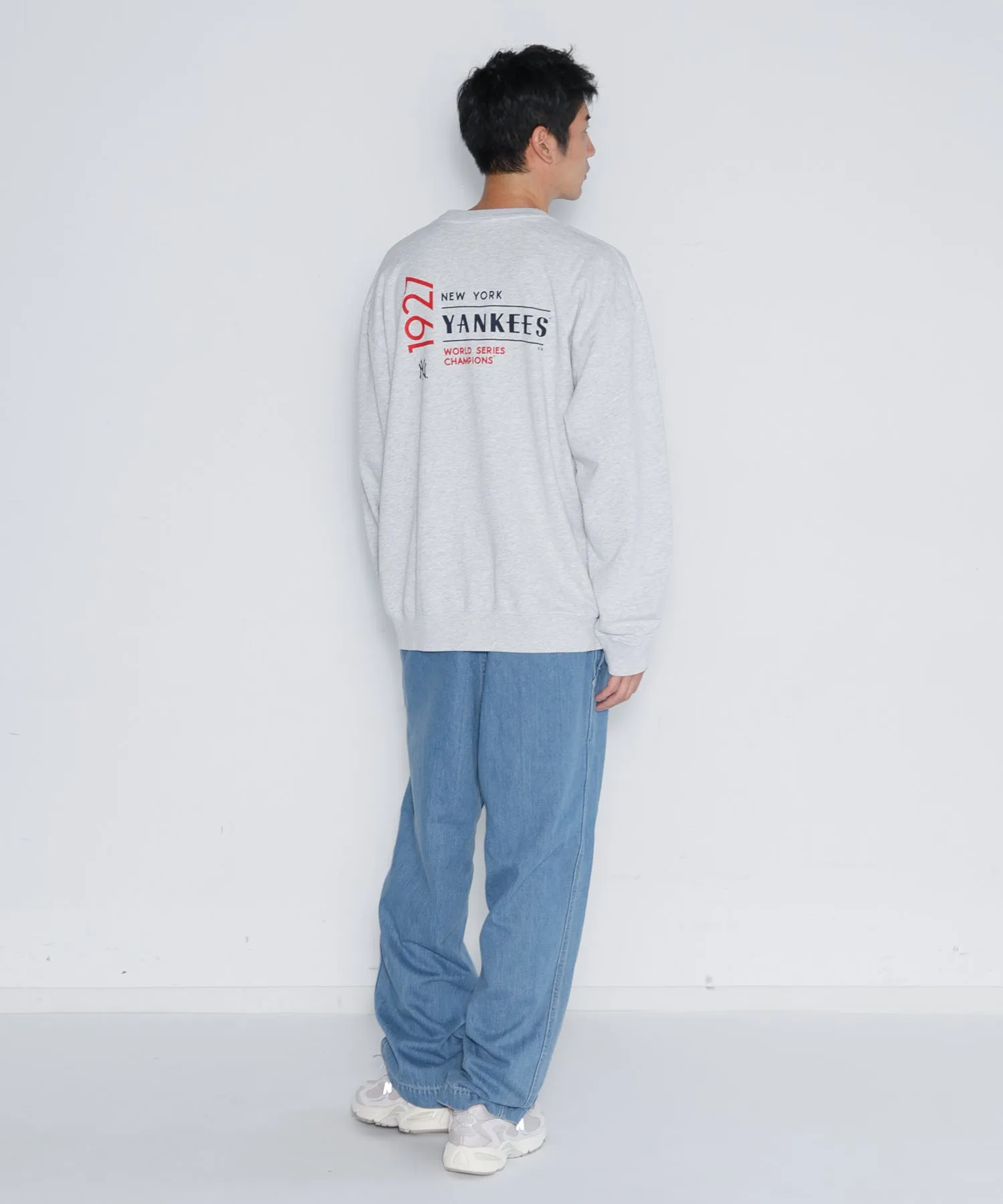 【MEN , WOMEN】Sporty&Rich Champions Crewneck
