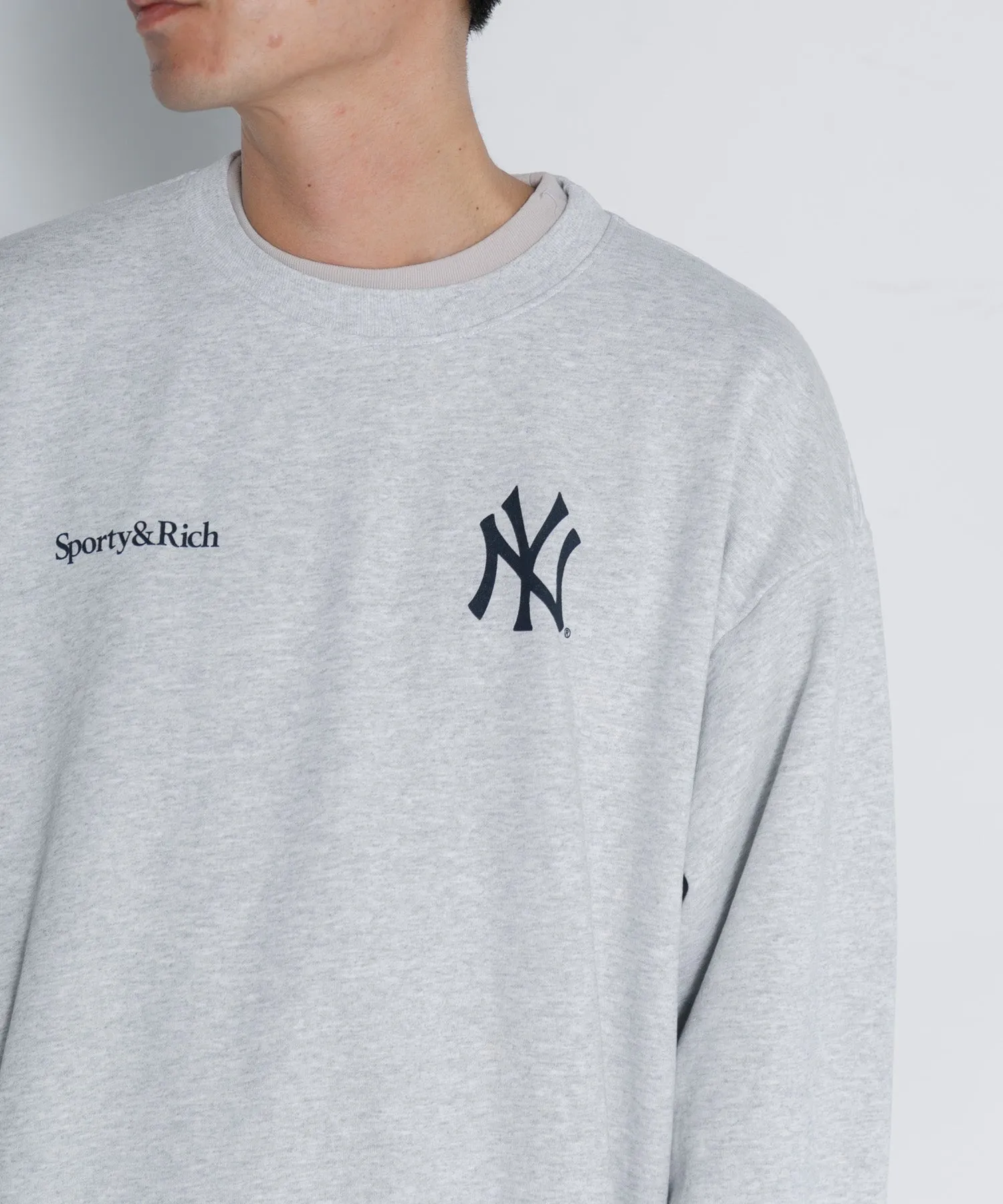 【MEN , WOMEN】Sporty&Rich Champions Crewneck