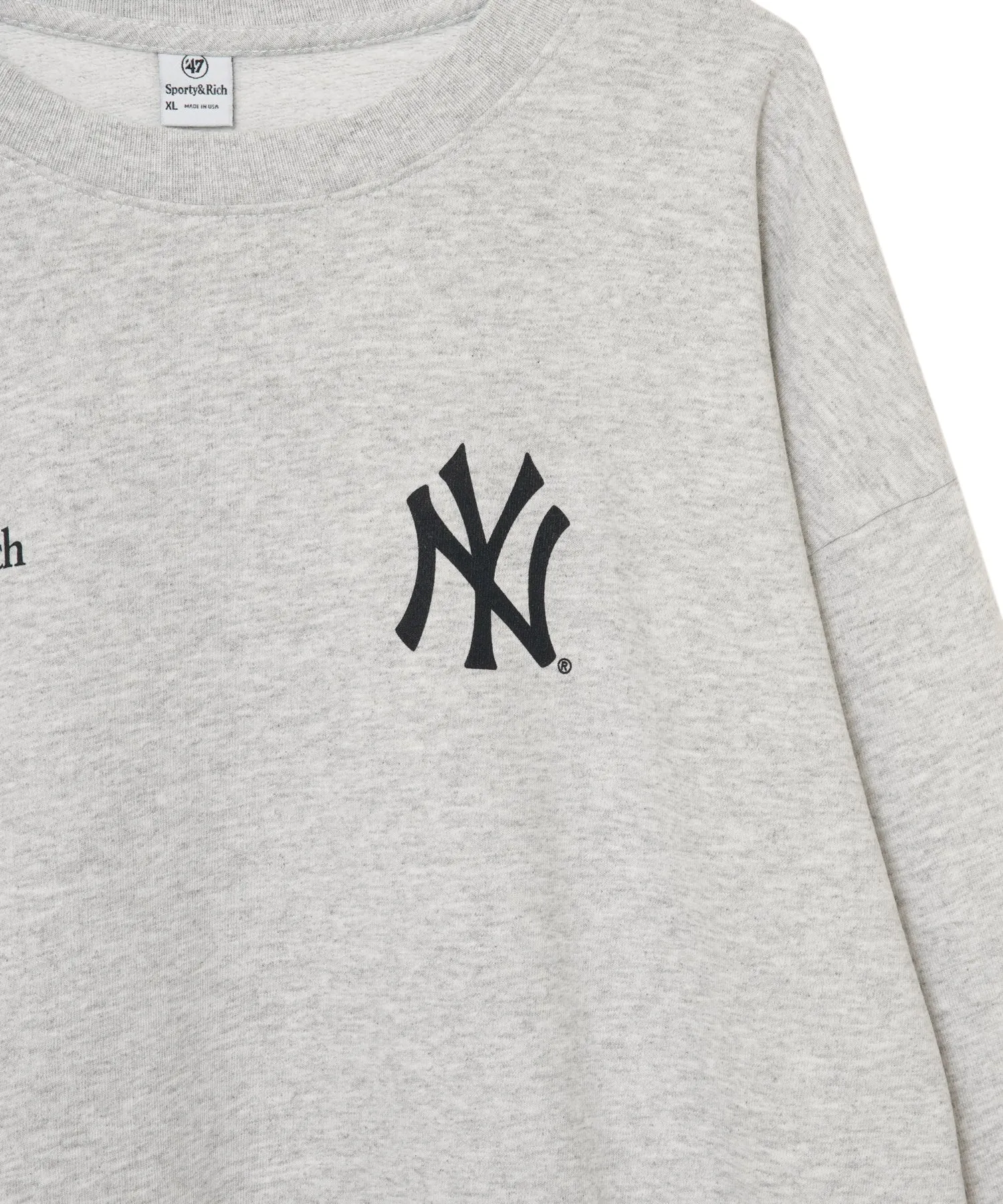 【MEN , WOMEN】Sporty&Rich Champions Crewneck