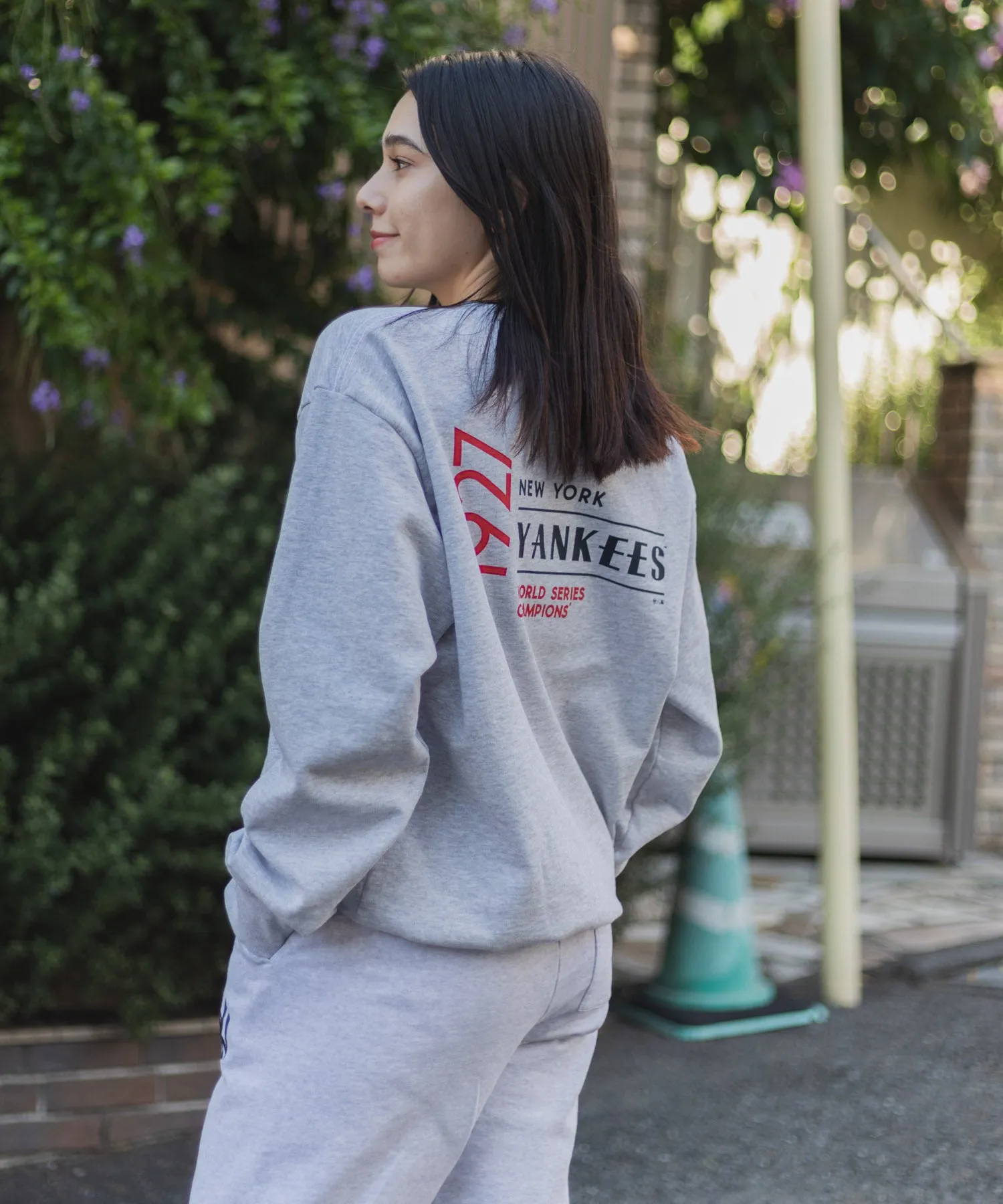 【MEN , WOMEN】Sporty&Rich Champions Crewneck