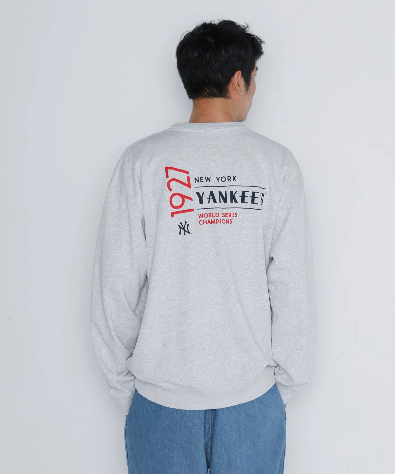 【MEN , WOMEN】Sporty&Rich Champions Crewneck