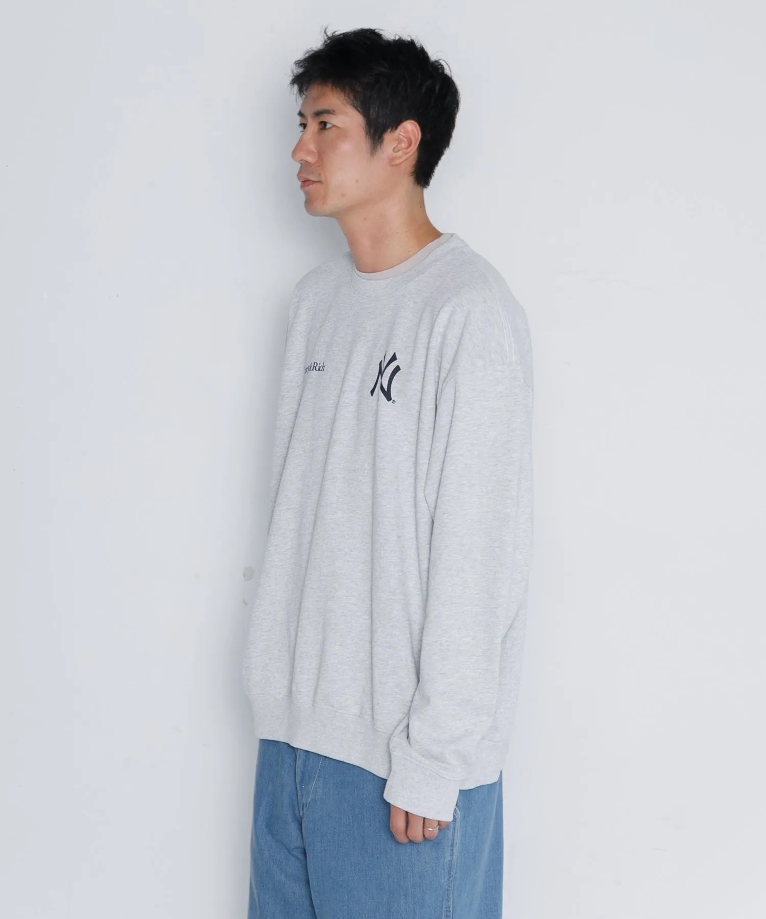 【MEN , WOMEN】Sporty&Rich Champions Crewneck