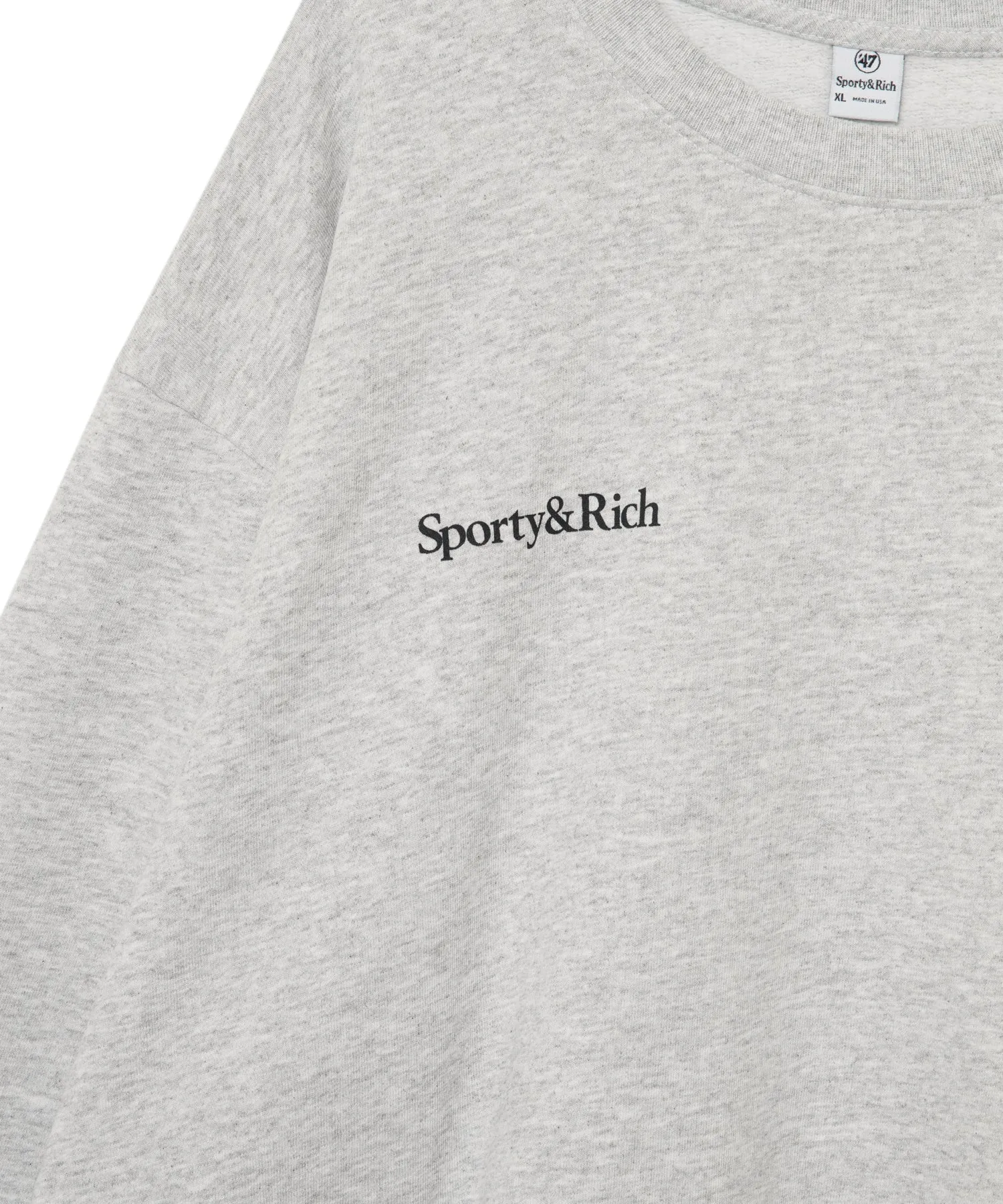 【MEN , WOMEN】Sporty&Rich Champions Crewneck