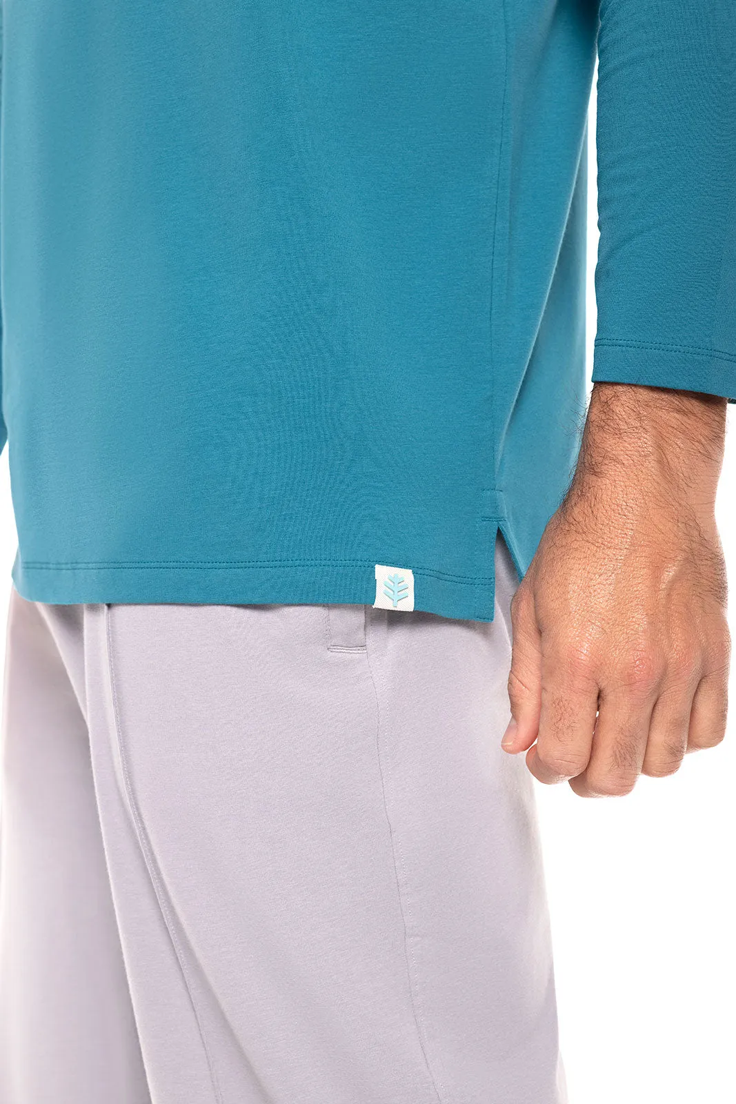 Men's Sonora Quarter-Zip | Tahitian Teal