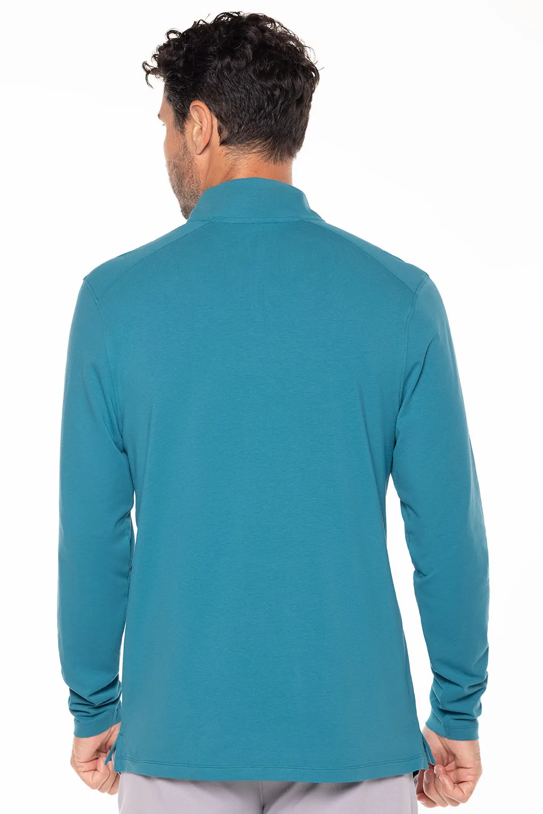 Men's Sonora Quarter-Zip | Tahitian Teal