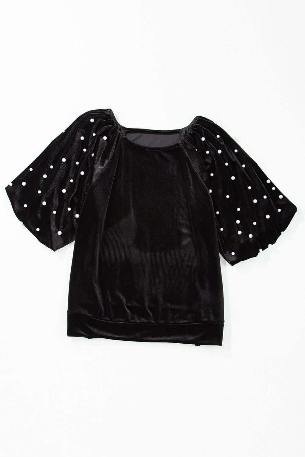 MIDNIGHT PEARLS TOP