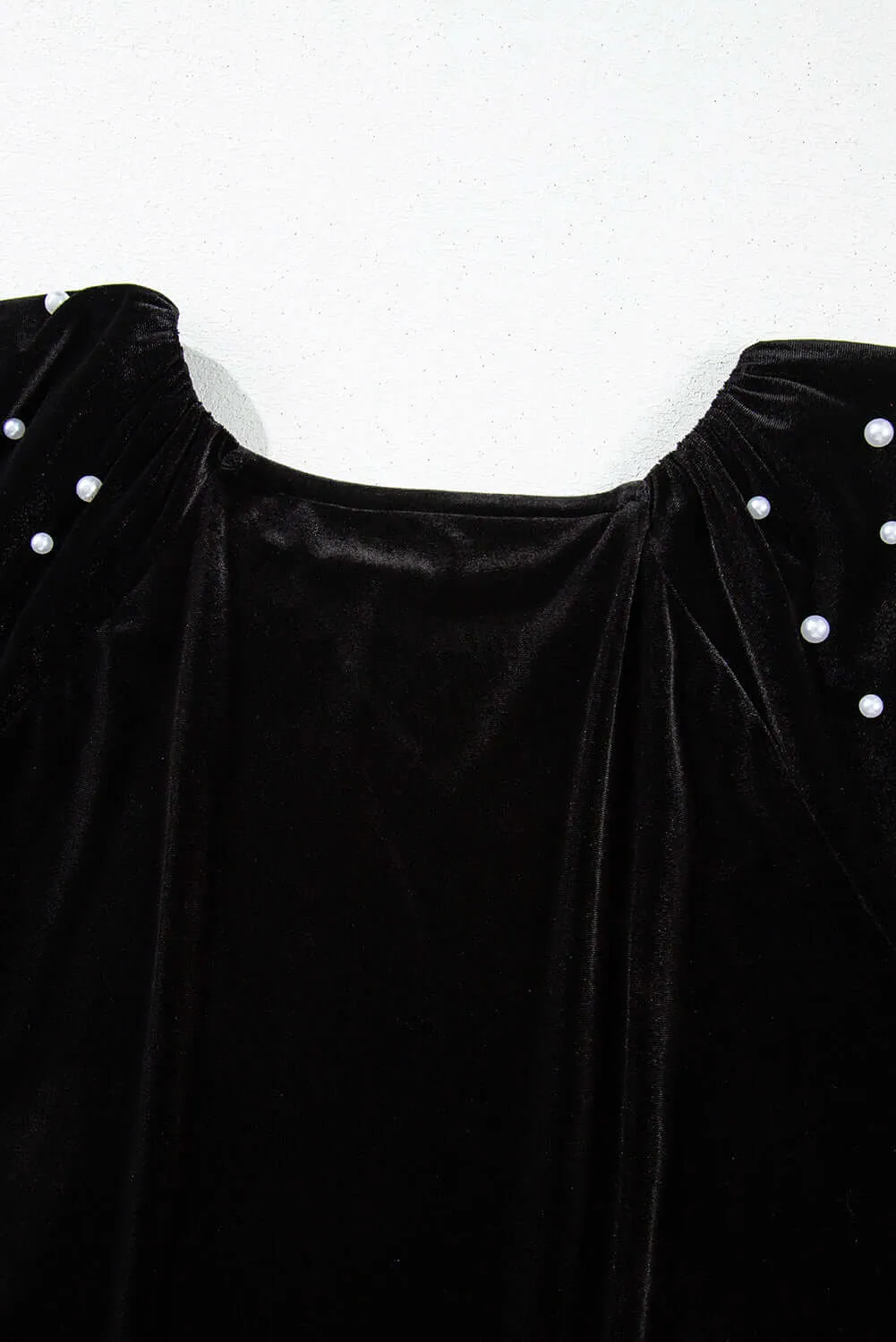 MIDNIGHT PEARLS TOP