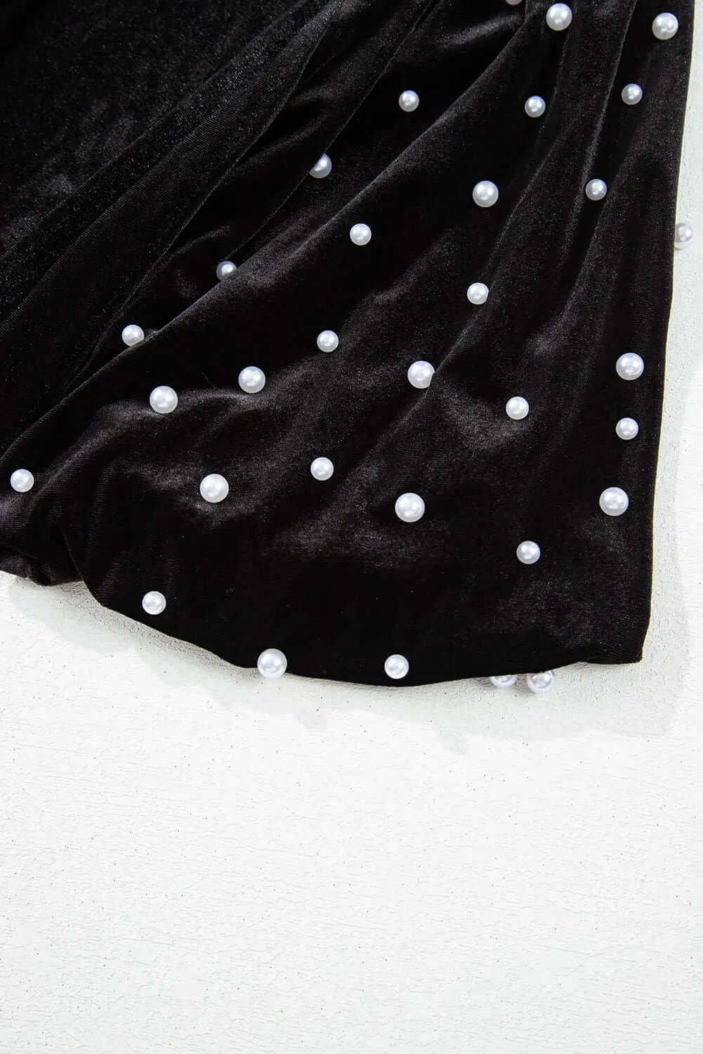 MIDNIGHT PEARLS TOP