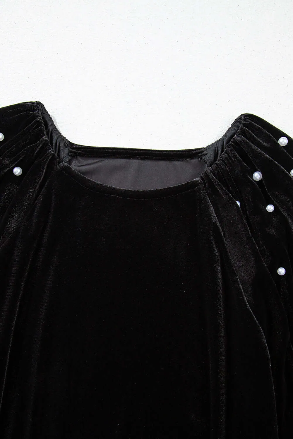 MIDNIGHT PEARLS TOP
