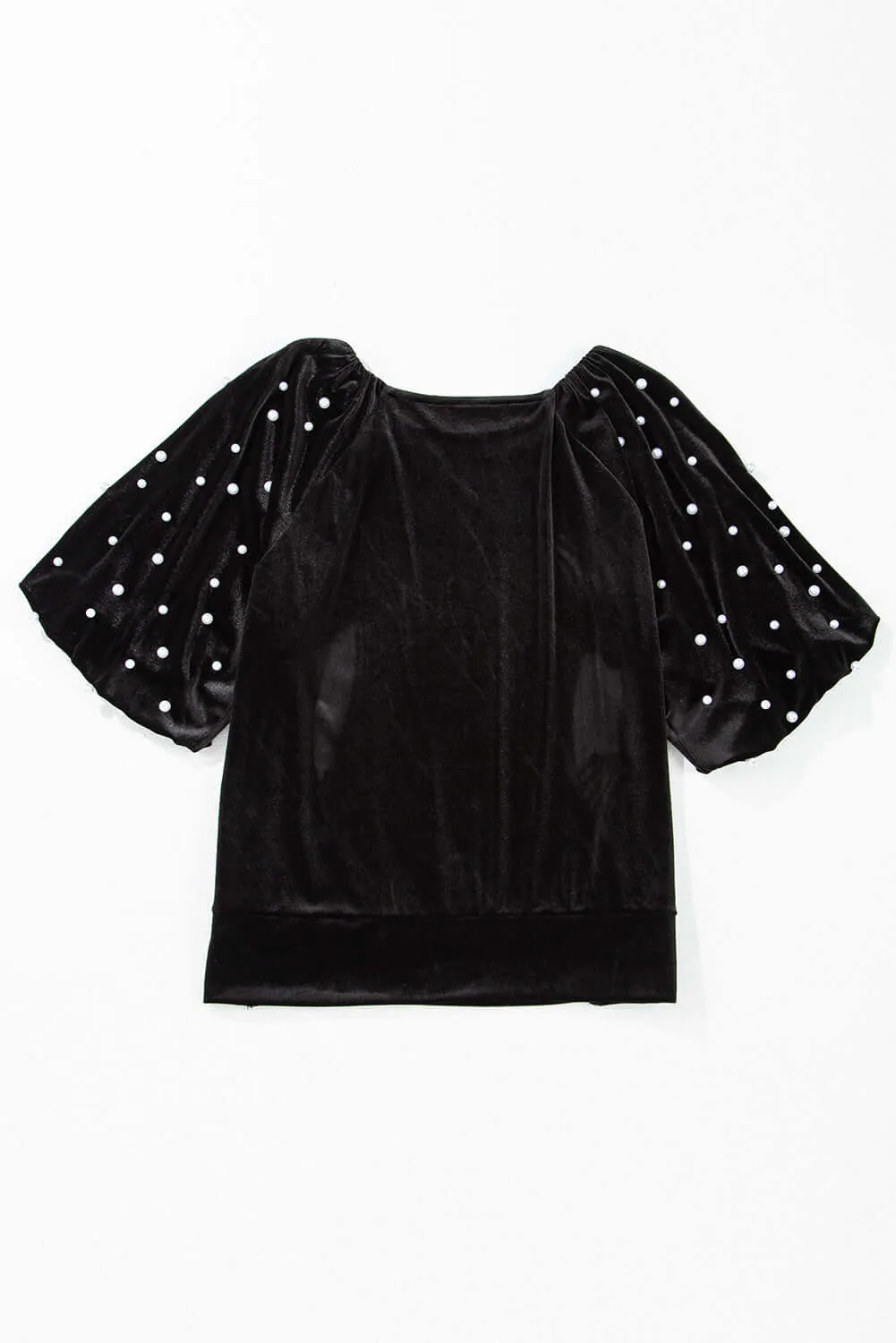 MIDNIGHT PEARLS TOP
